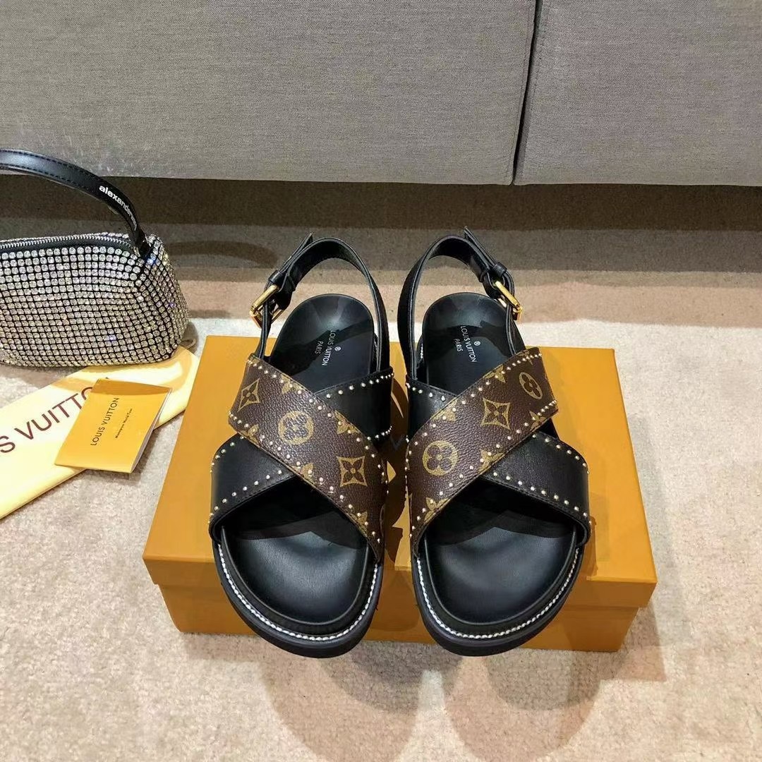 LV Comforn Sandals