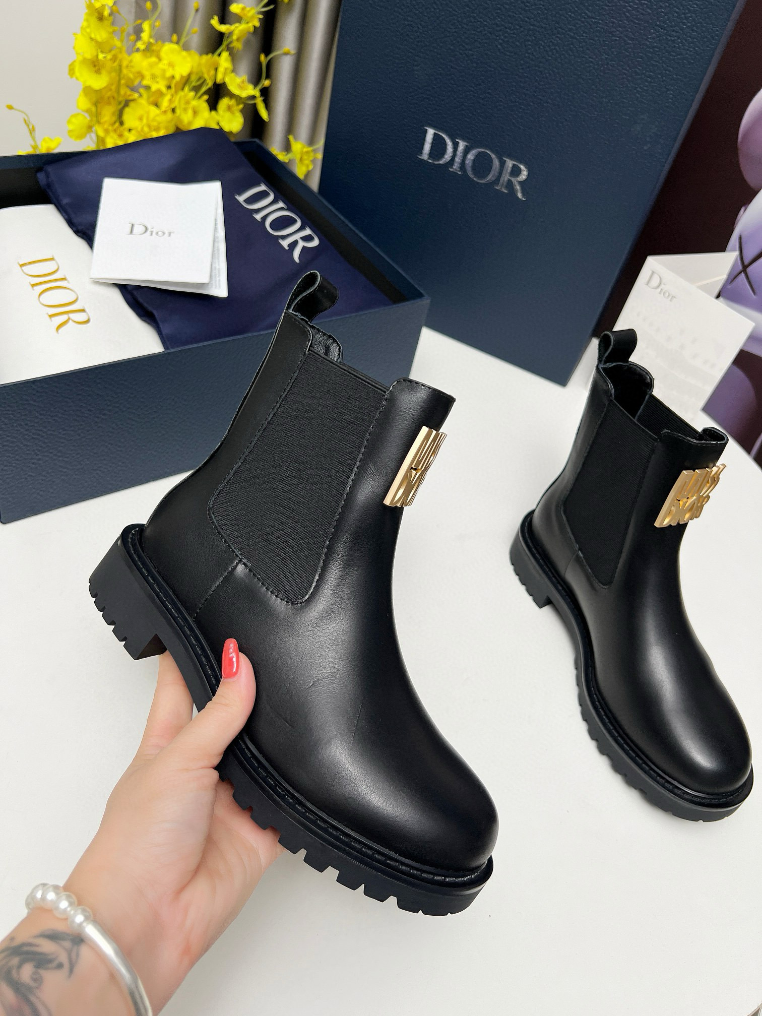 DIOR MISSDIOR Boots