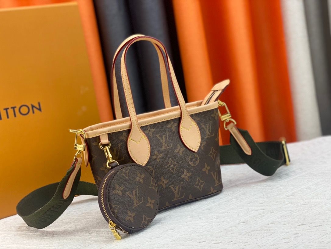 LV ON THE GO Handbag