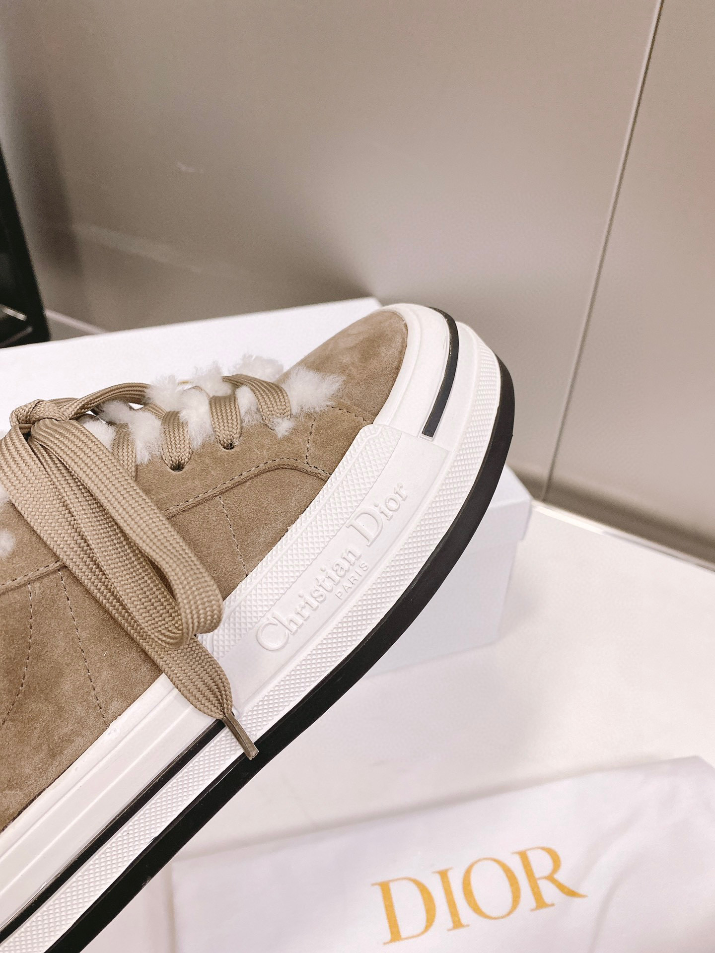 DIOR Wool Sneakers