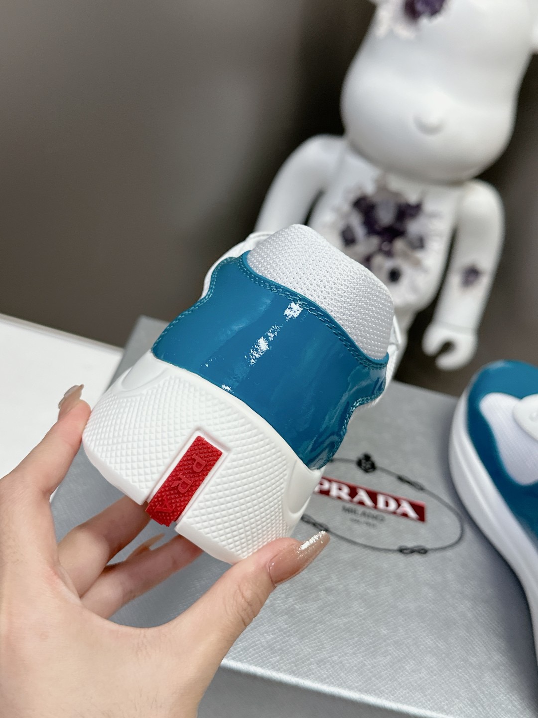 Prada America's Cup sneakers