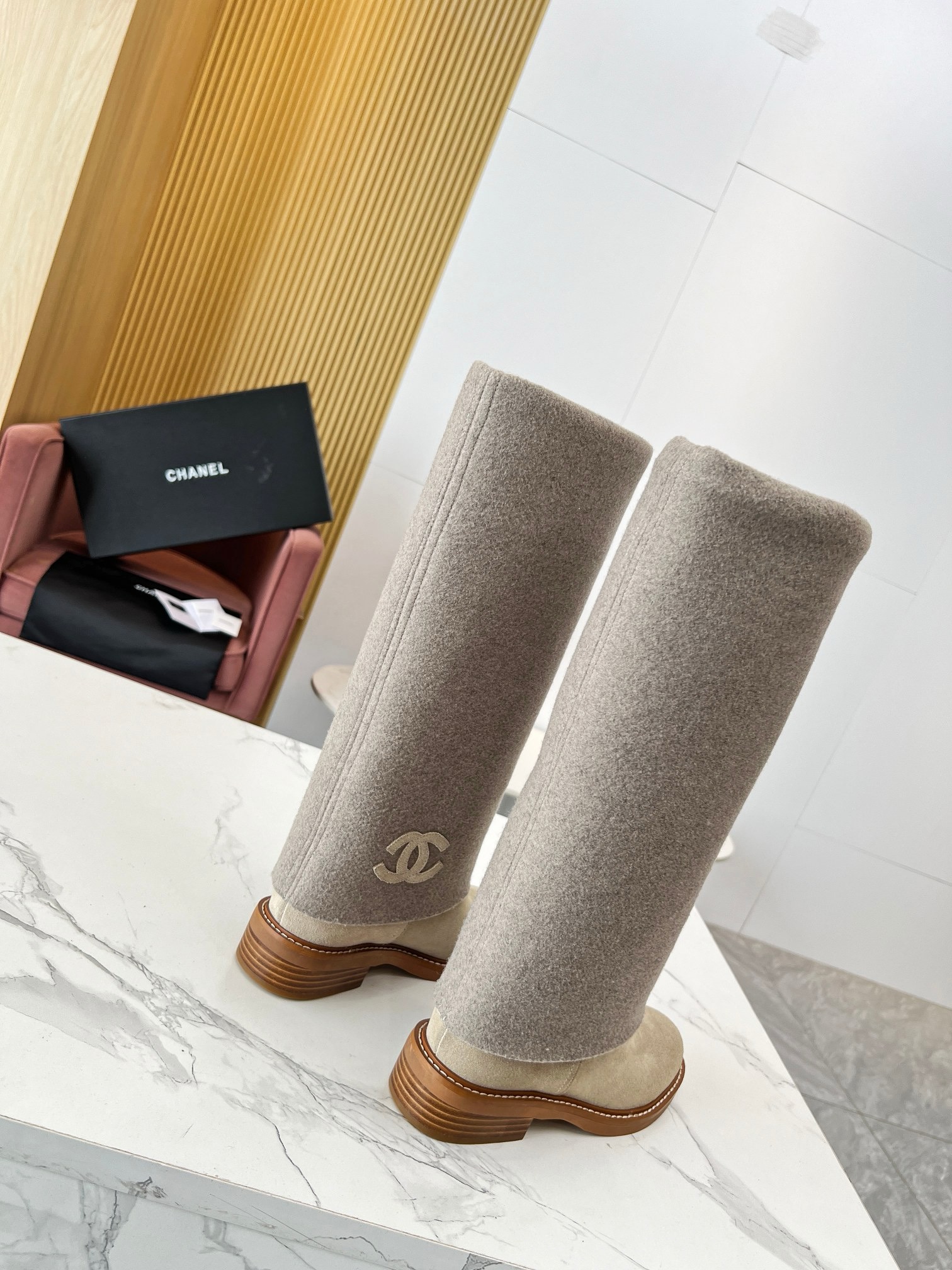 CHANEL Boots