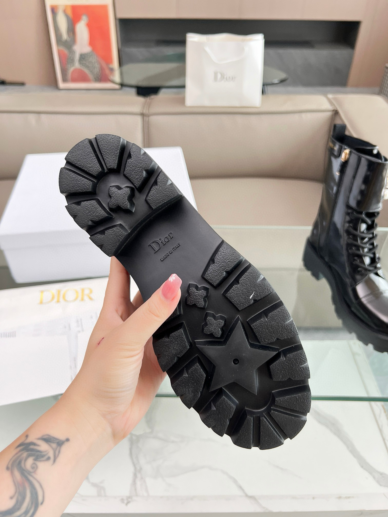 DIOR Boots