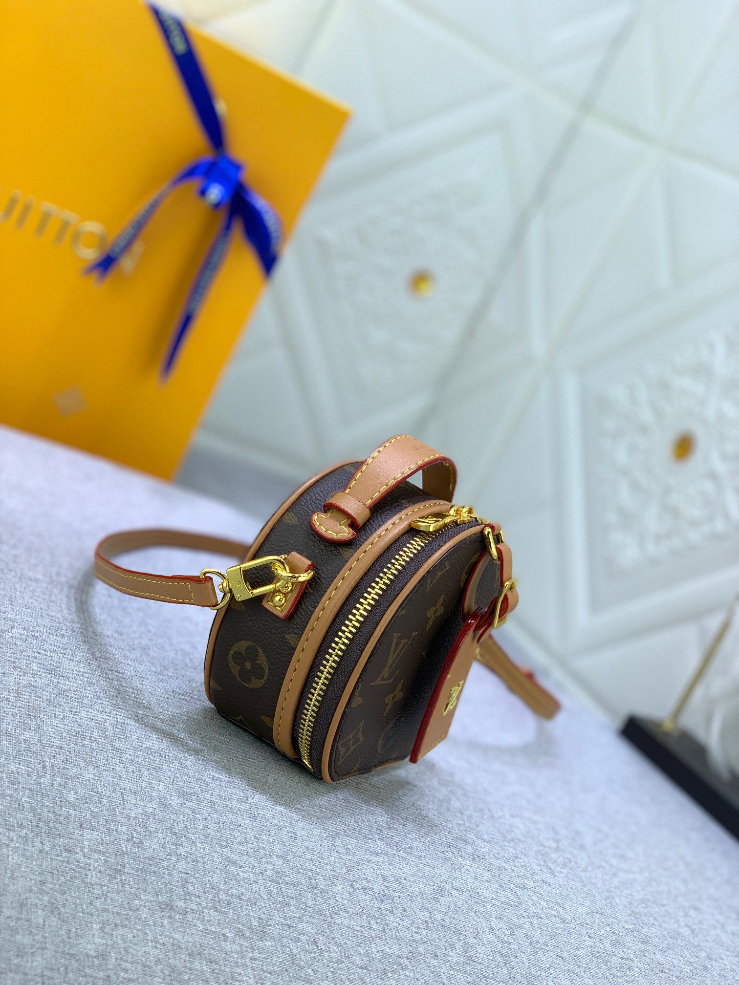 LV Mini Boite Chapeau Bag