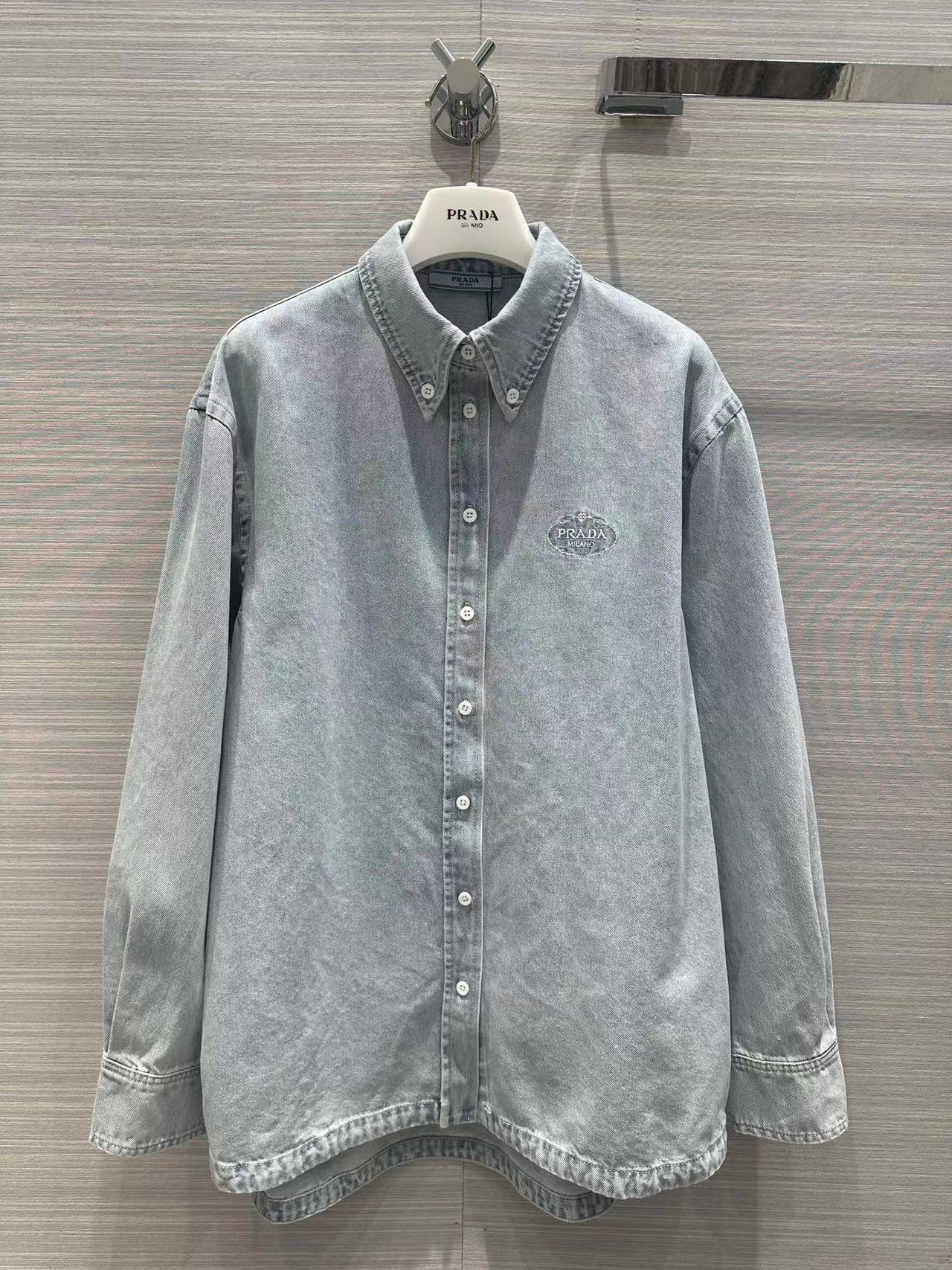 PRADA Denim wear
