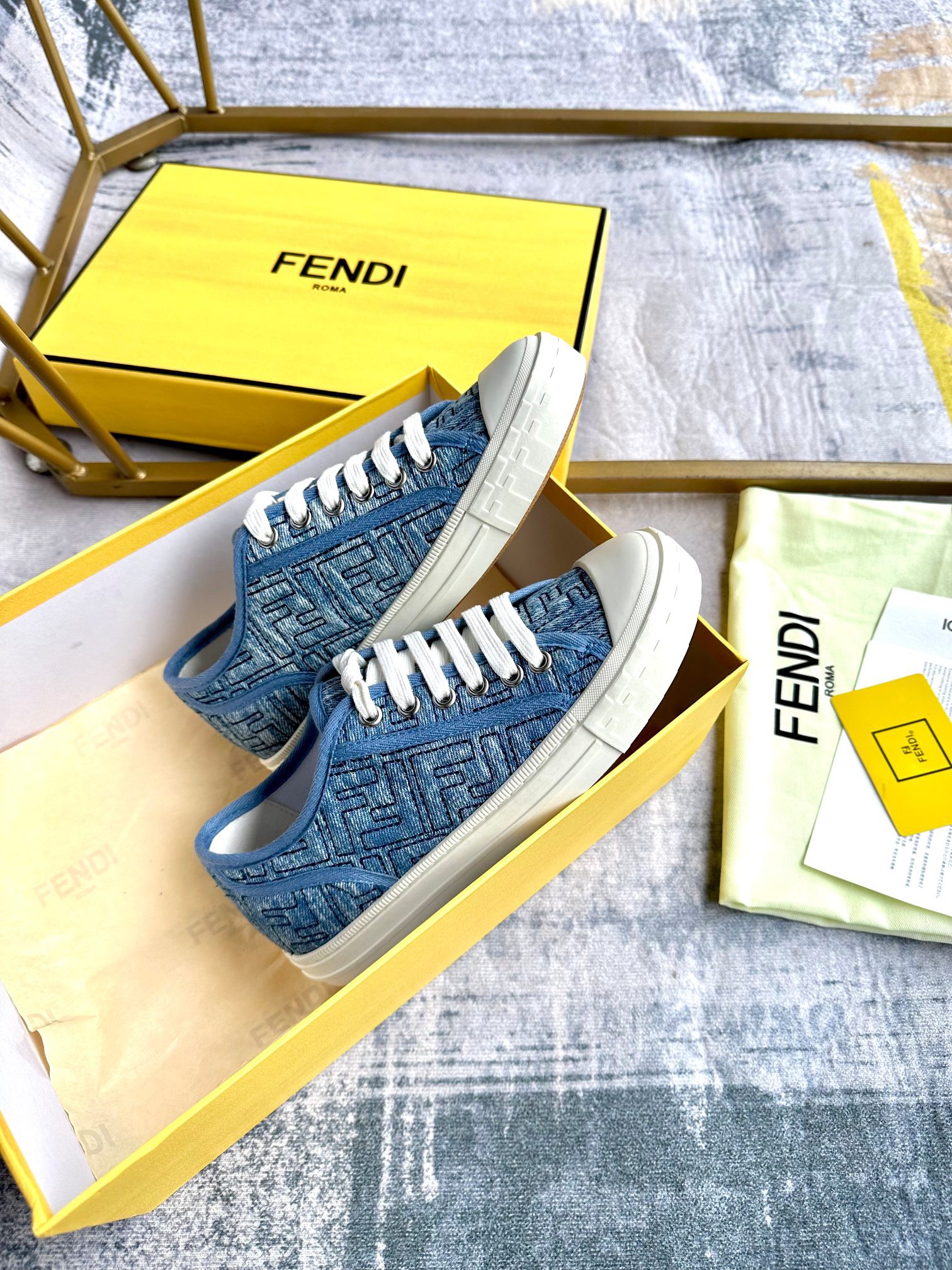 FENDI Domino Sneakers