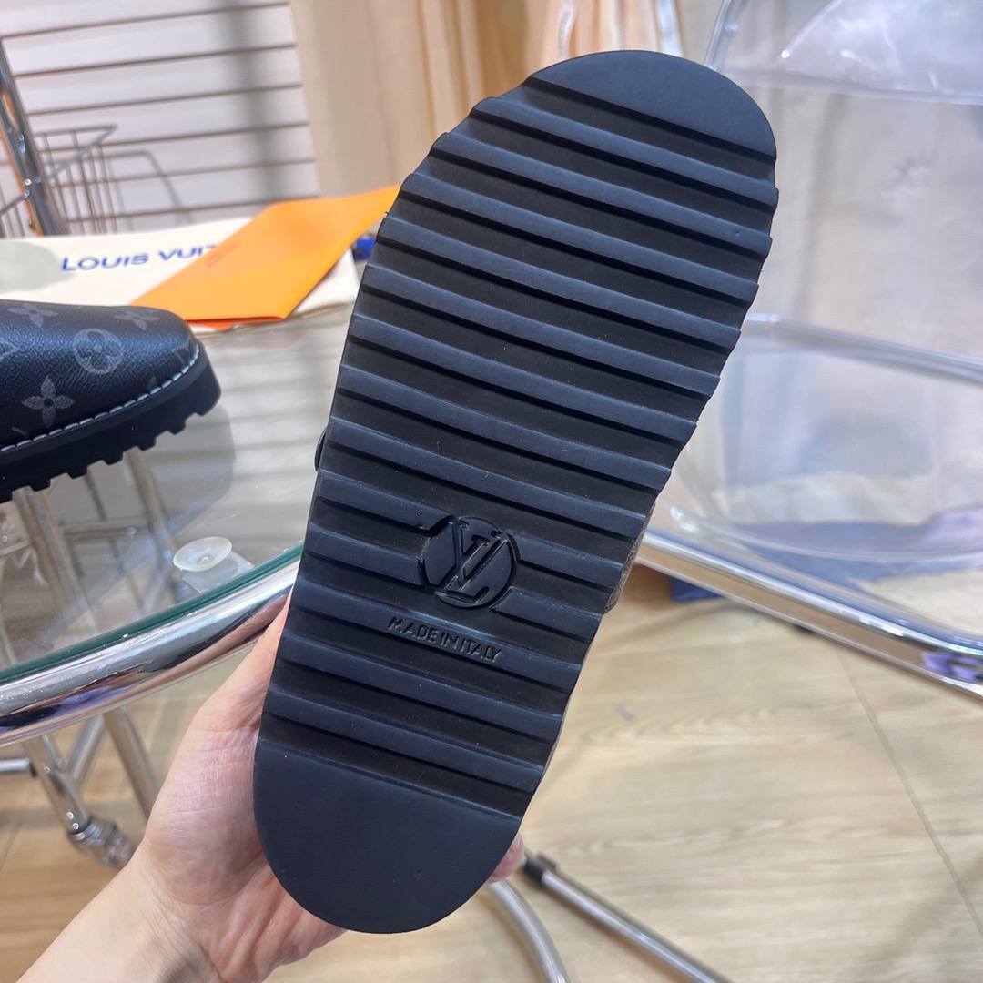 LV COSY COMFORT flat sandals