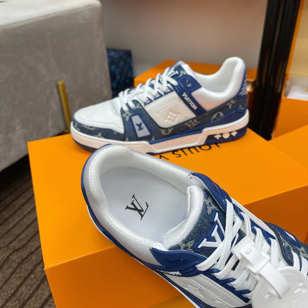 LV Denim Trainer