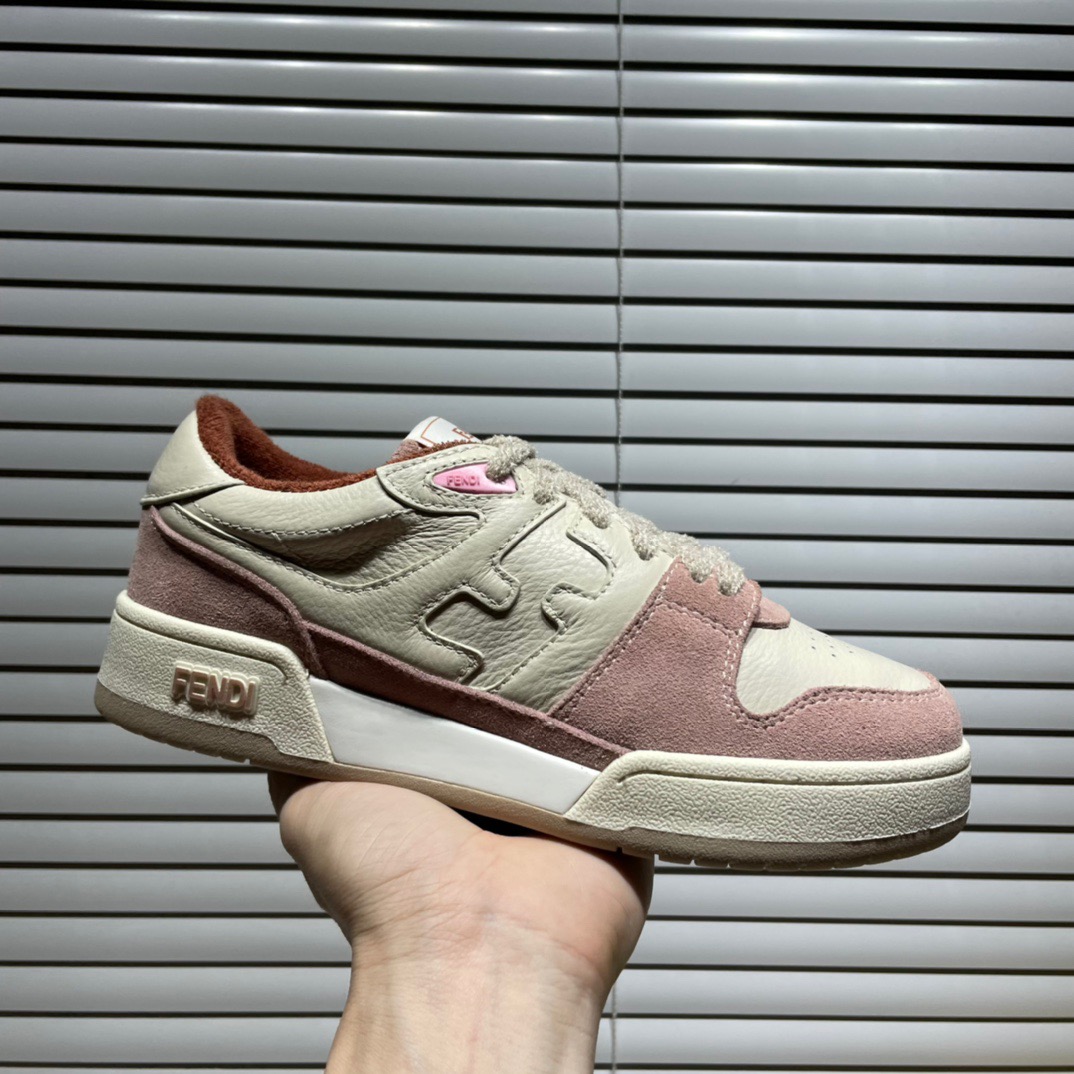 FENDI Match Sneakers