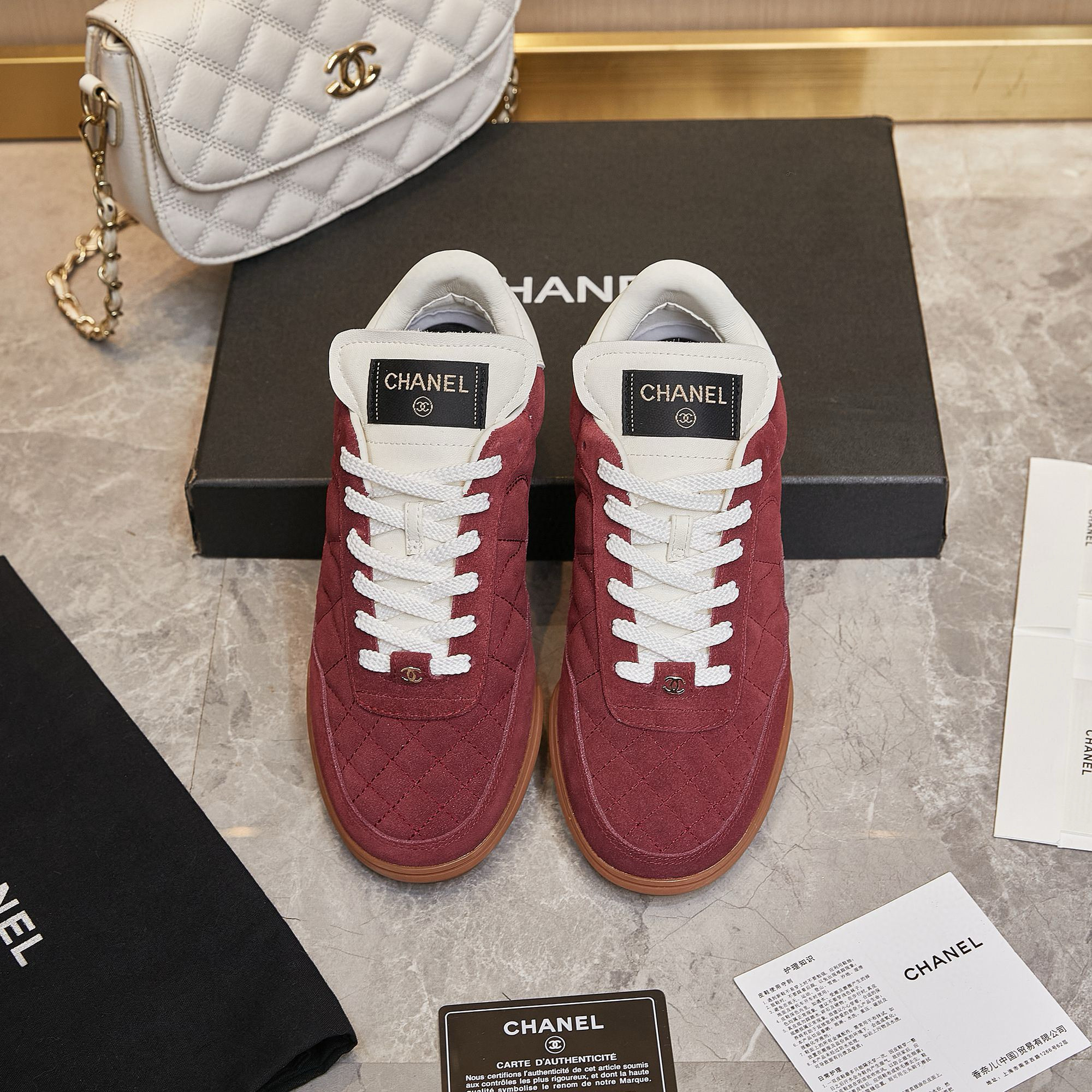 CHANEL Casual Sneakers