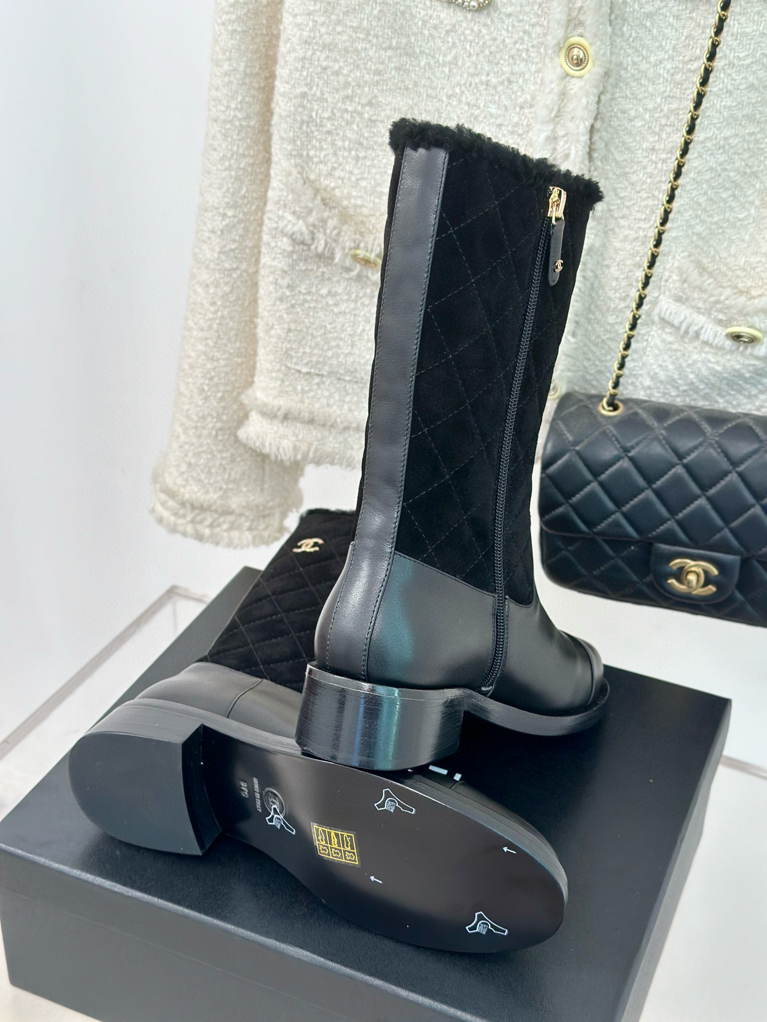 CHANEL Snow Boots