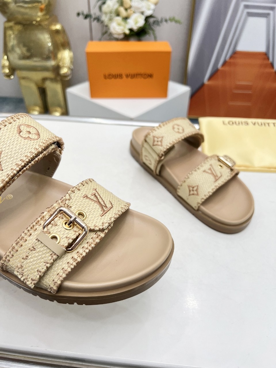 LV Slippers