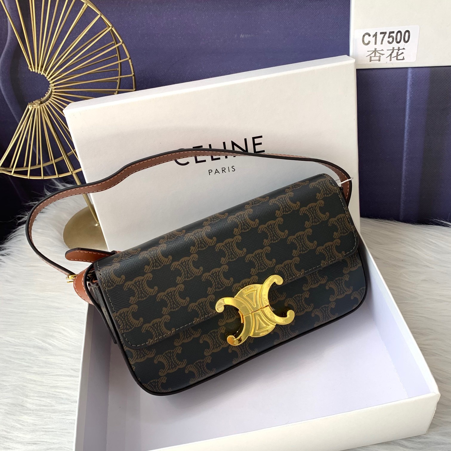 Celine TRIOMPHE Handbag