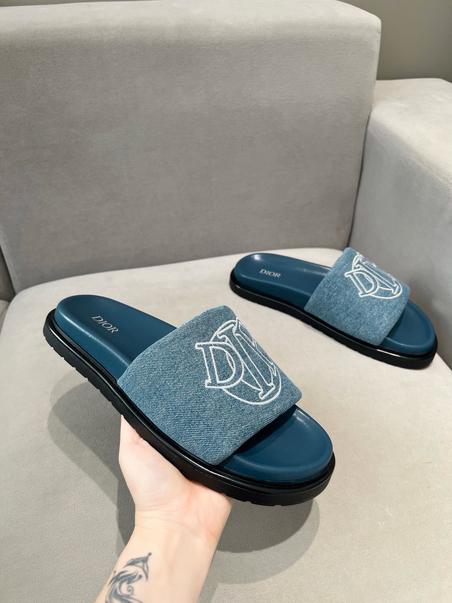 DIOR Men's slippers