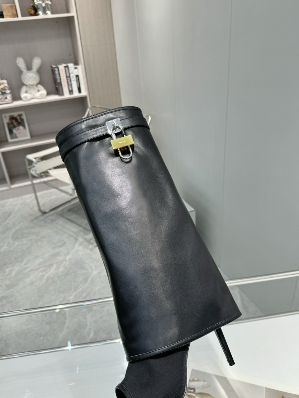 GIVENCHY Shark Stiletto Boots