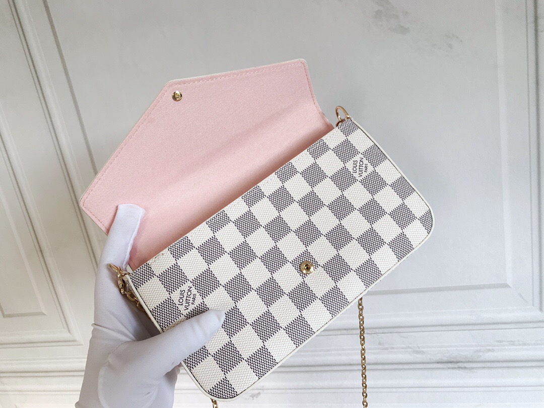 LV FÉLICIE POCHETTE Handbag