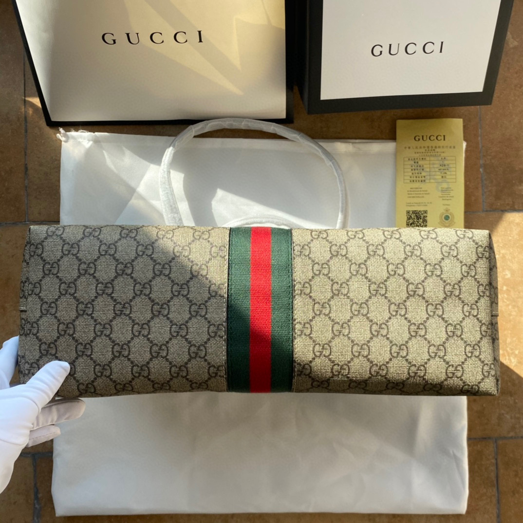 GUCCI ophidia tote bag