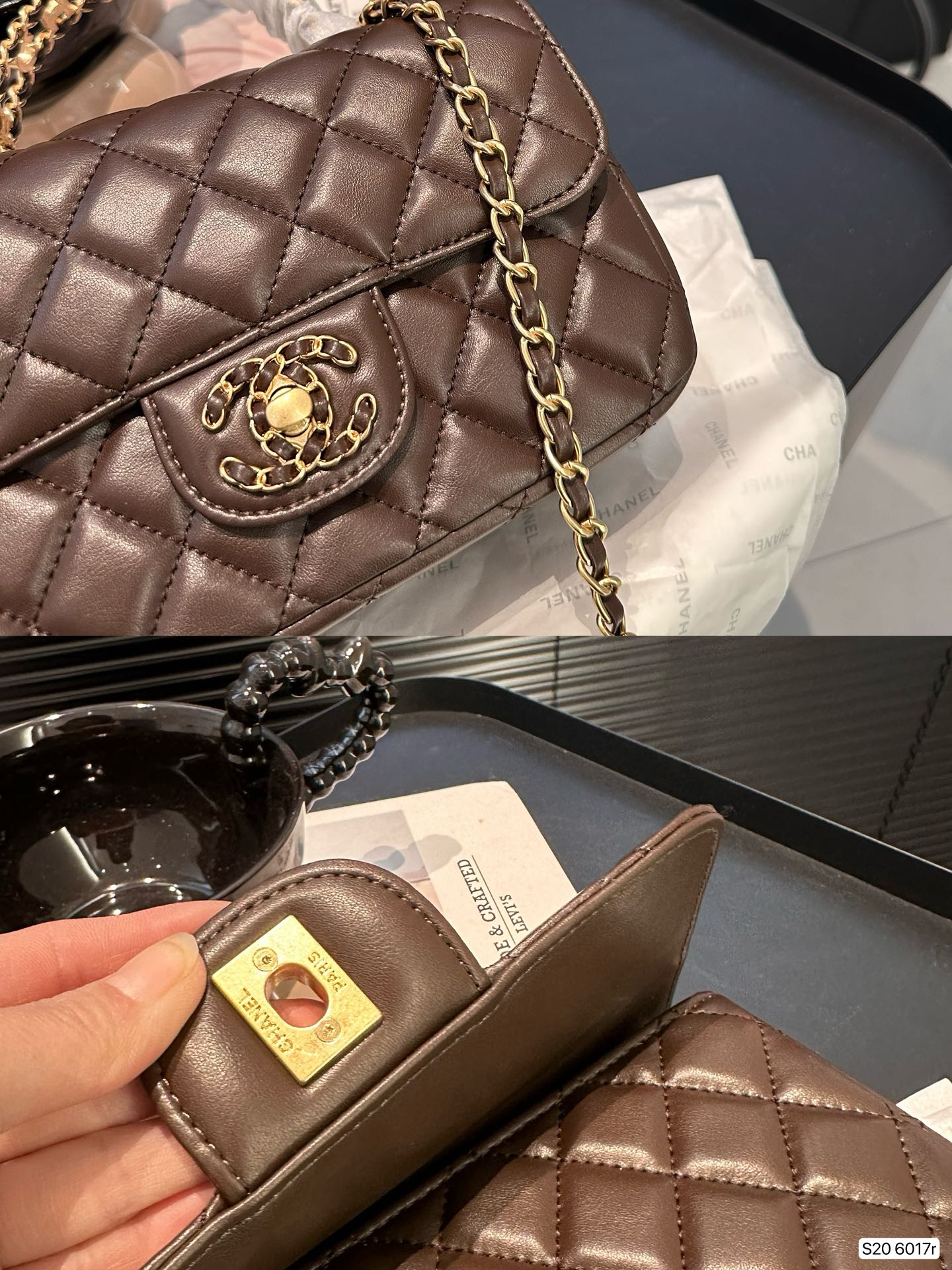 CHANEL Handbag （20cm）