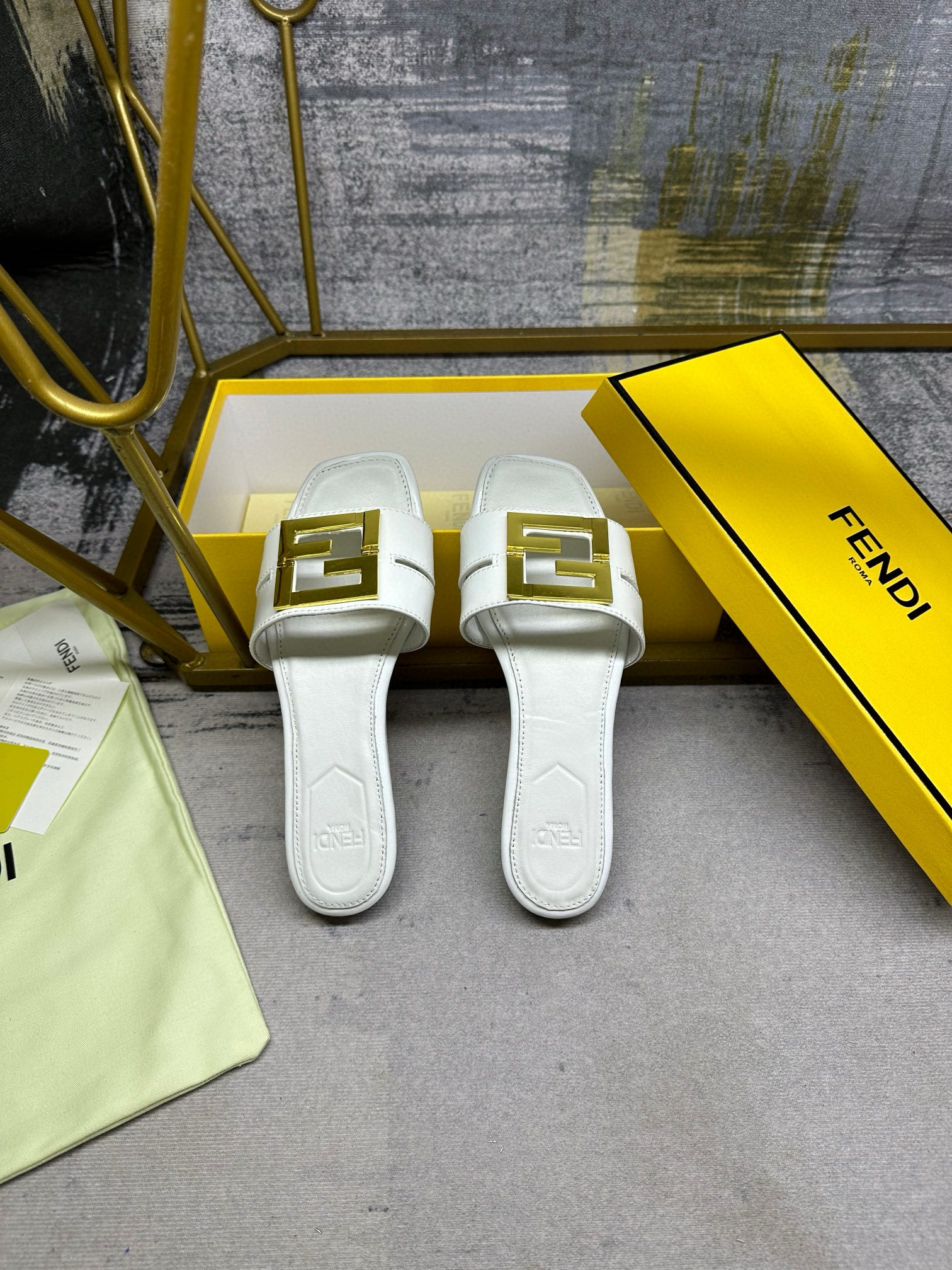 FENDI Slippers