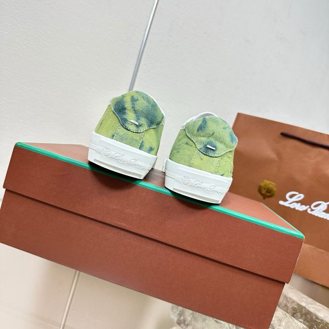 Loro Piana Canvas shoes