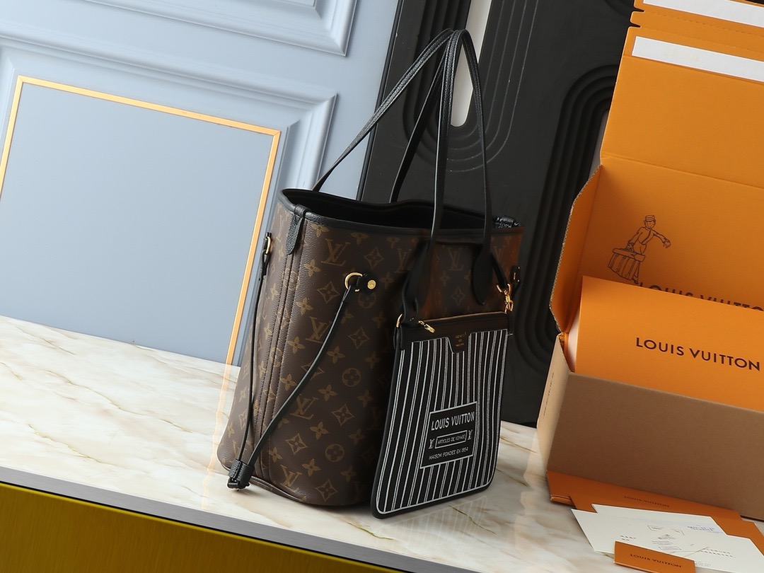 LV NEVERFULL  Handbag（Double-sided availability）