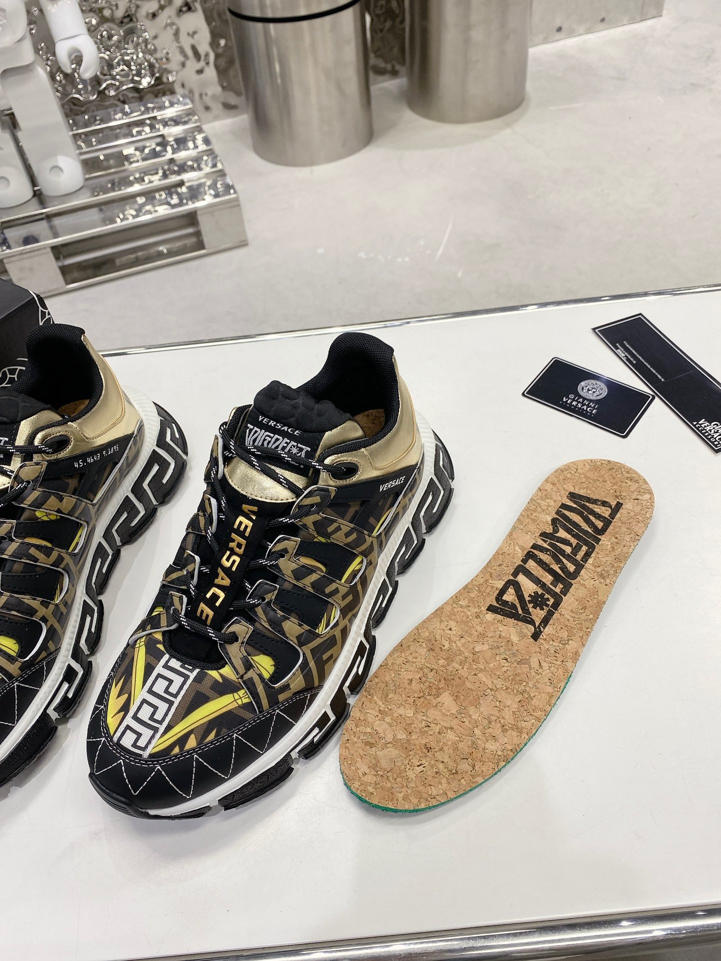 VERSACE Trigreca Sneakers