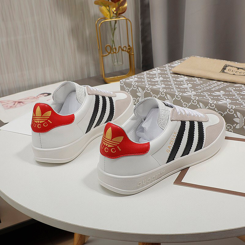 GUCCI & ADIDAS Gazelle Sneakers