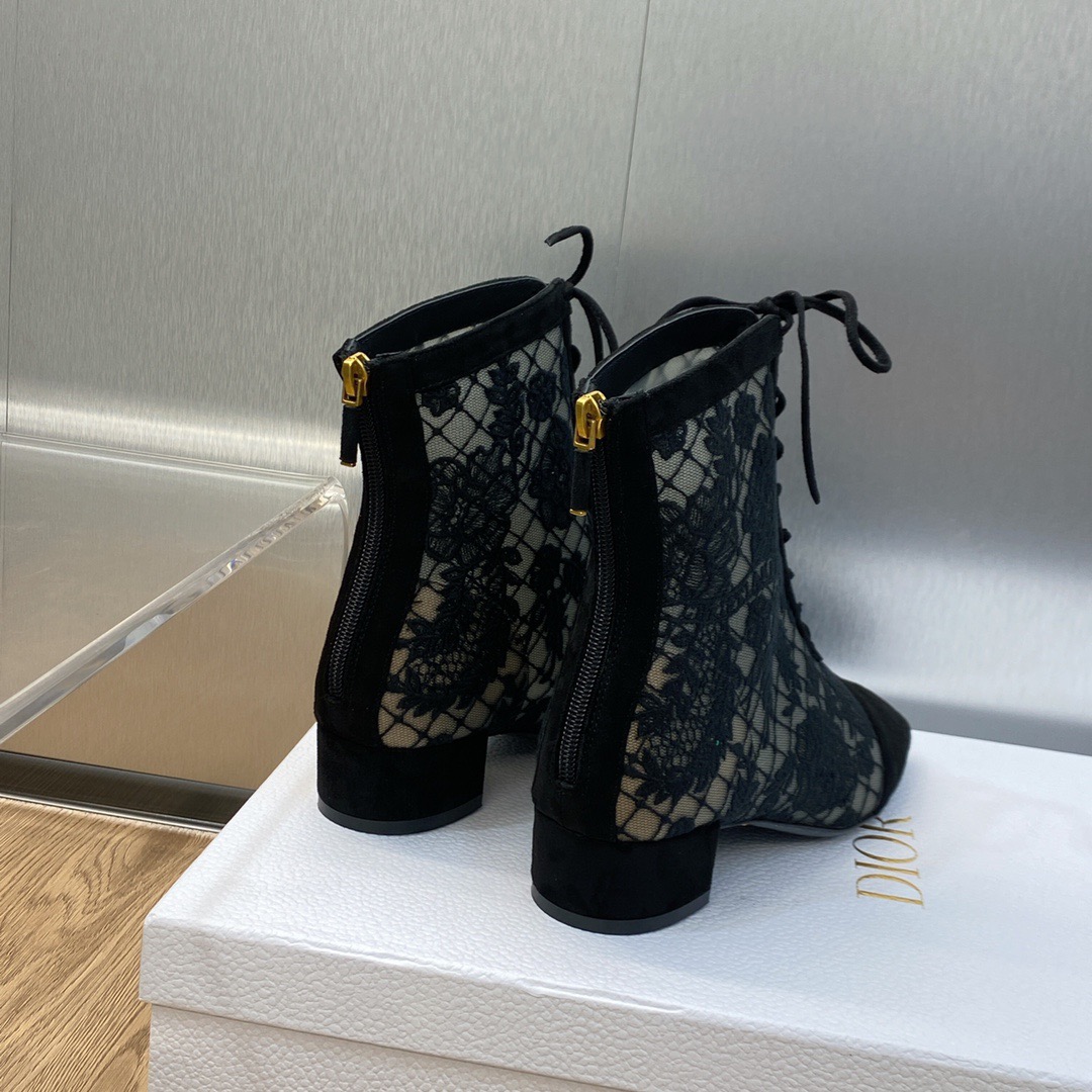 DIOR NAUGHTILY-D ankle boots