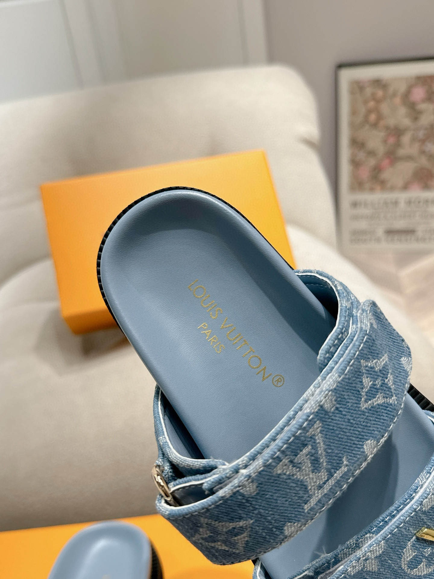 LV SUNSET COMFORT Slippers