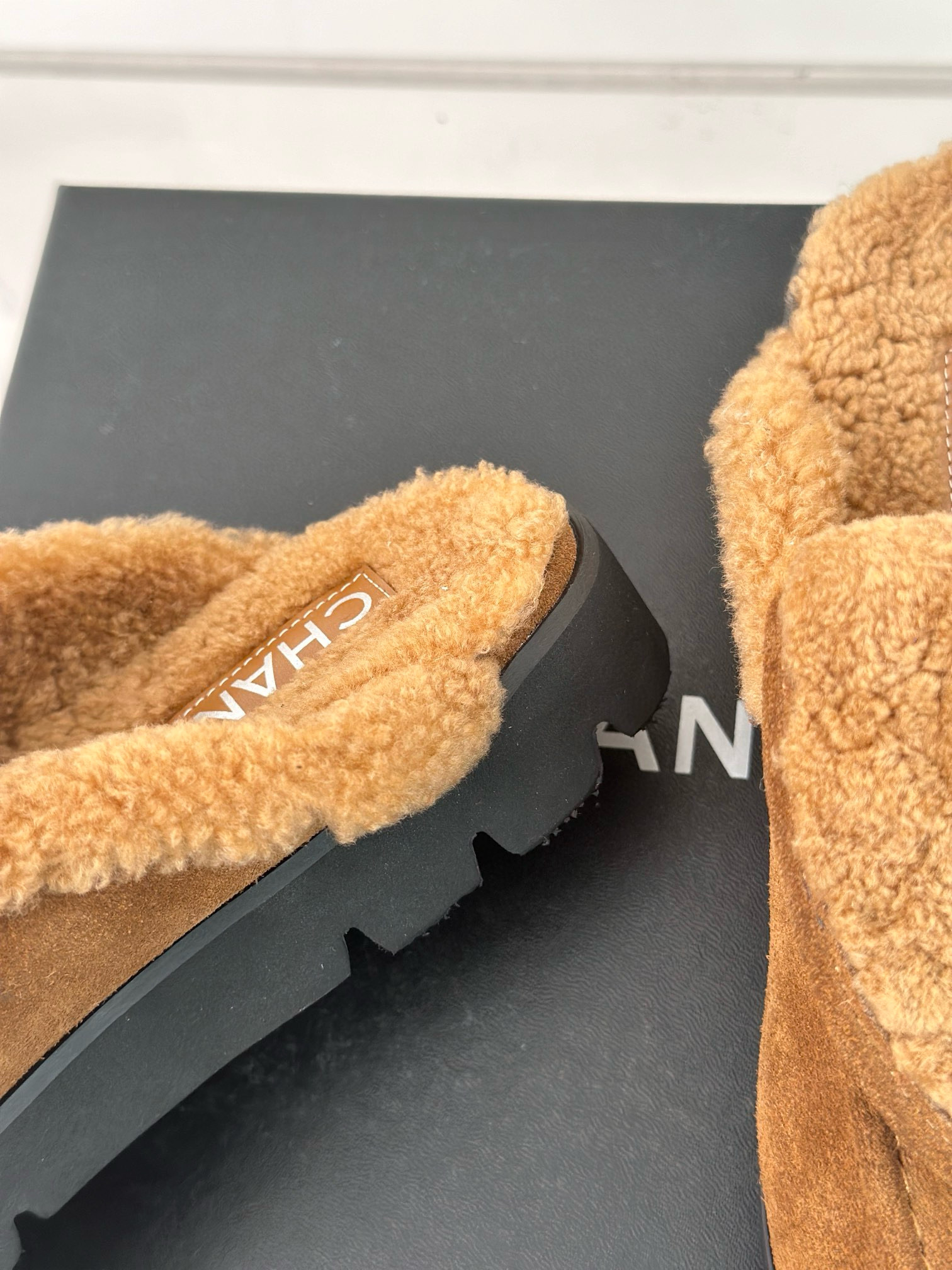 CHANEL Wool Muellers