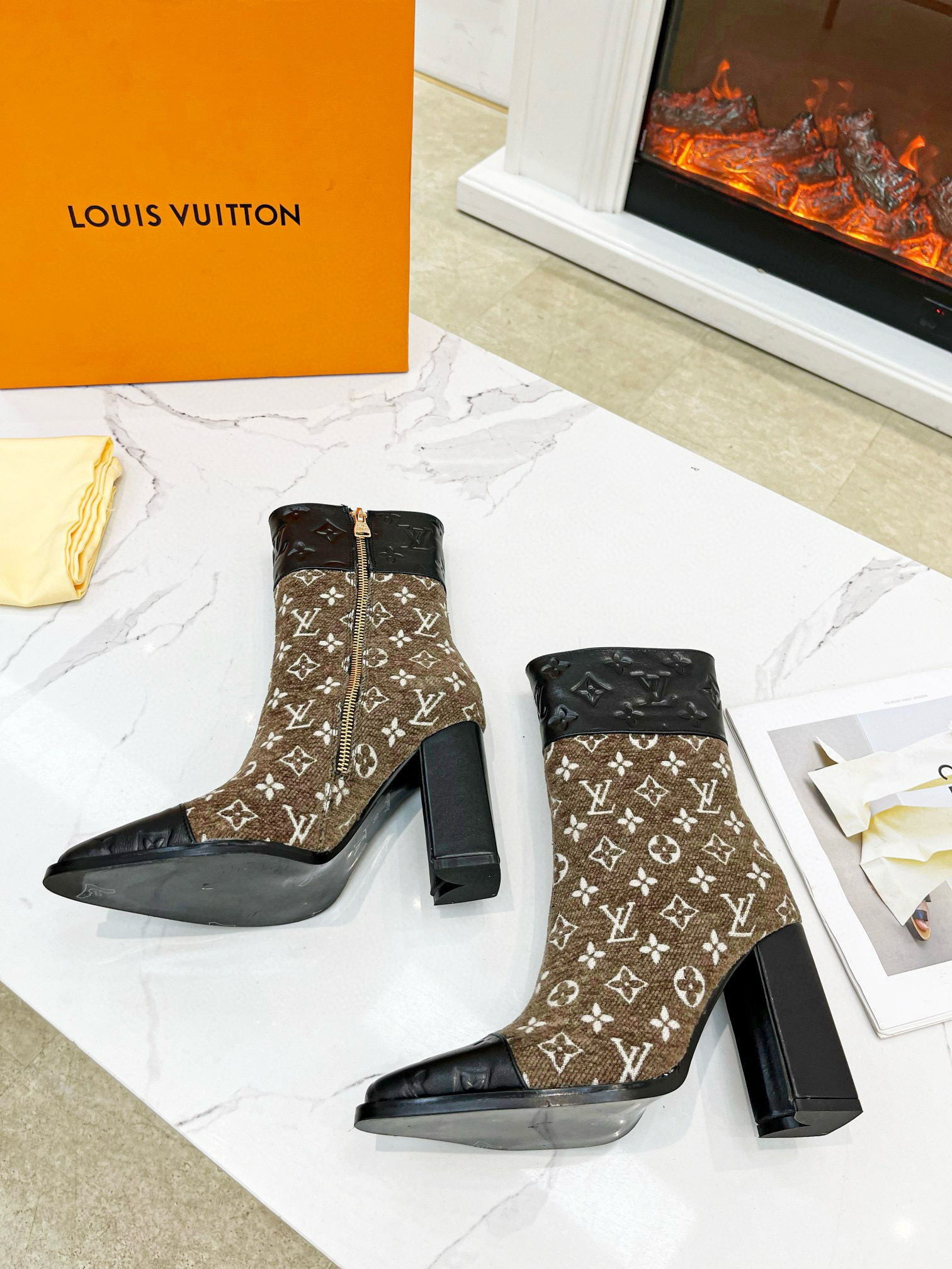 LV Boots