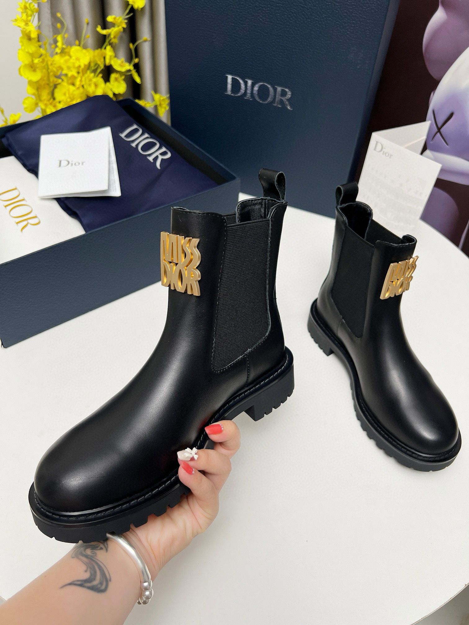 DIOR MISSDIOR Boots