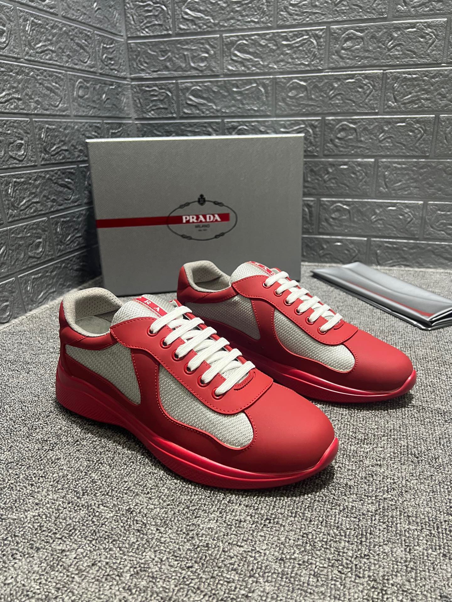 Prada America's Cup sneakers