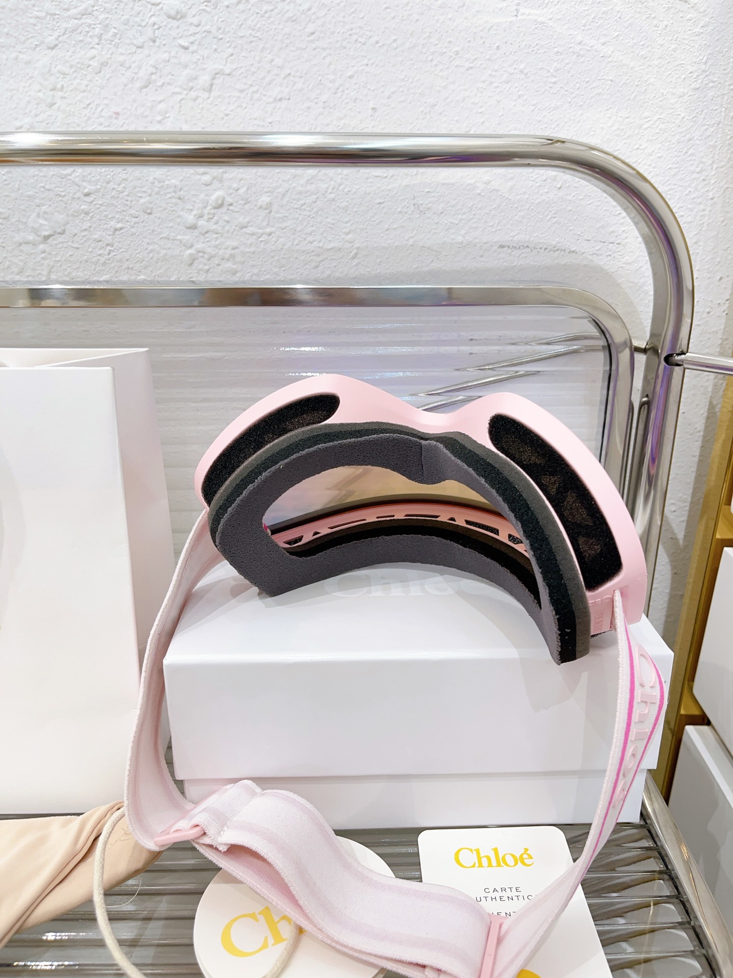 Chloe ski goggles
