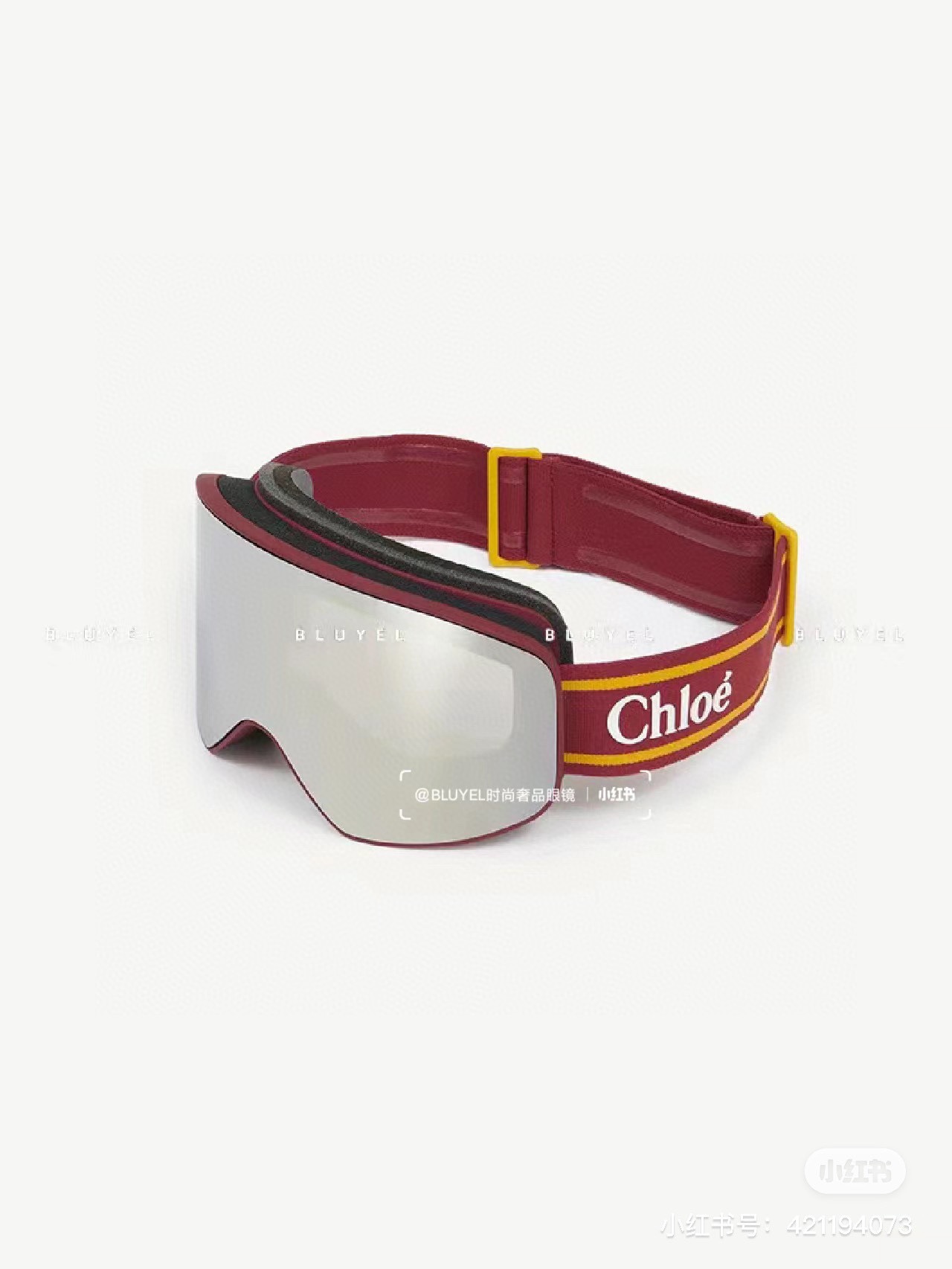 chloe ski goggles