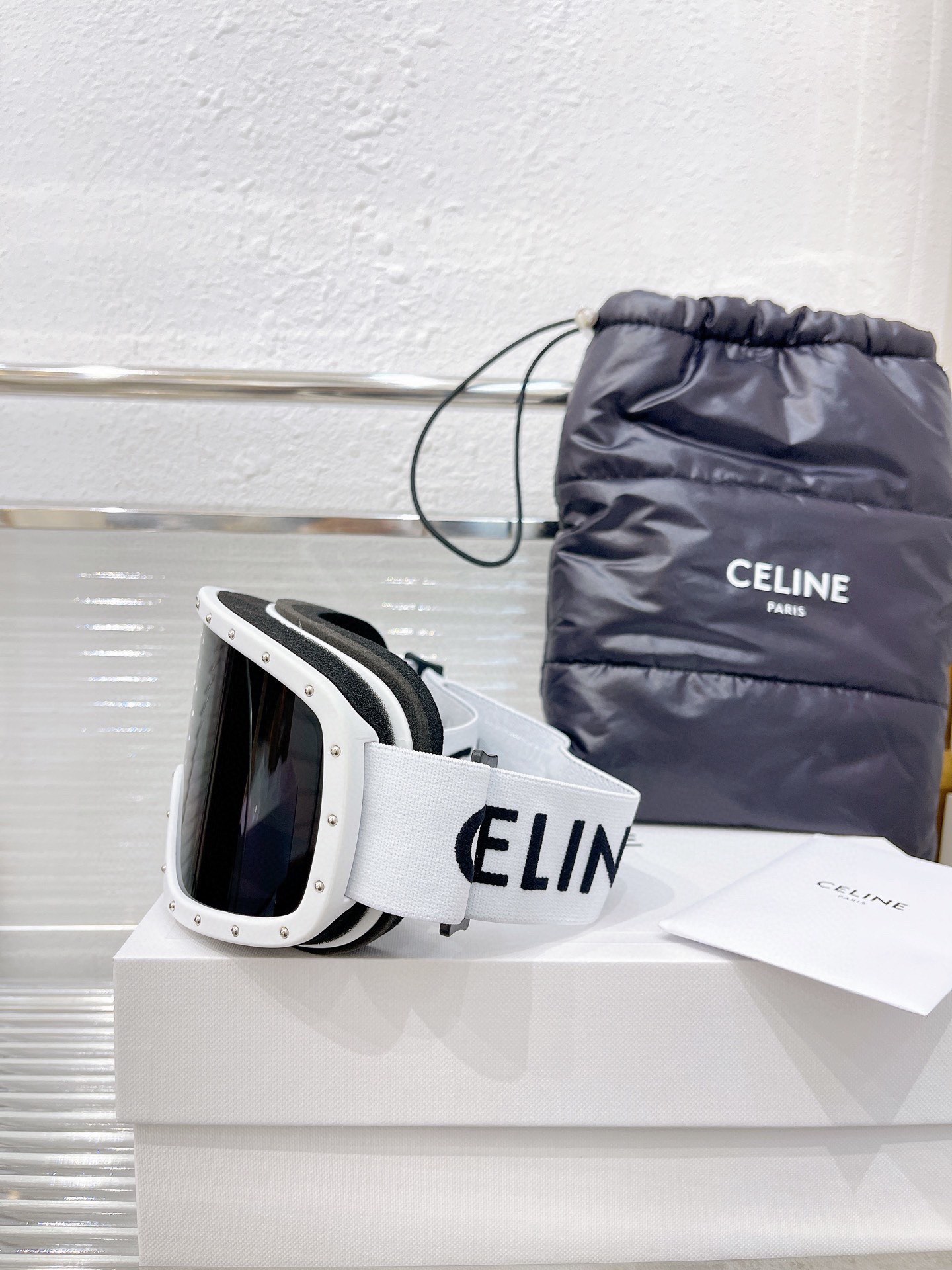 celine ski goggles