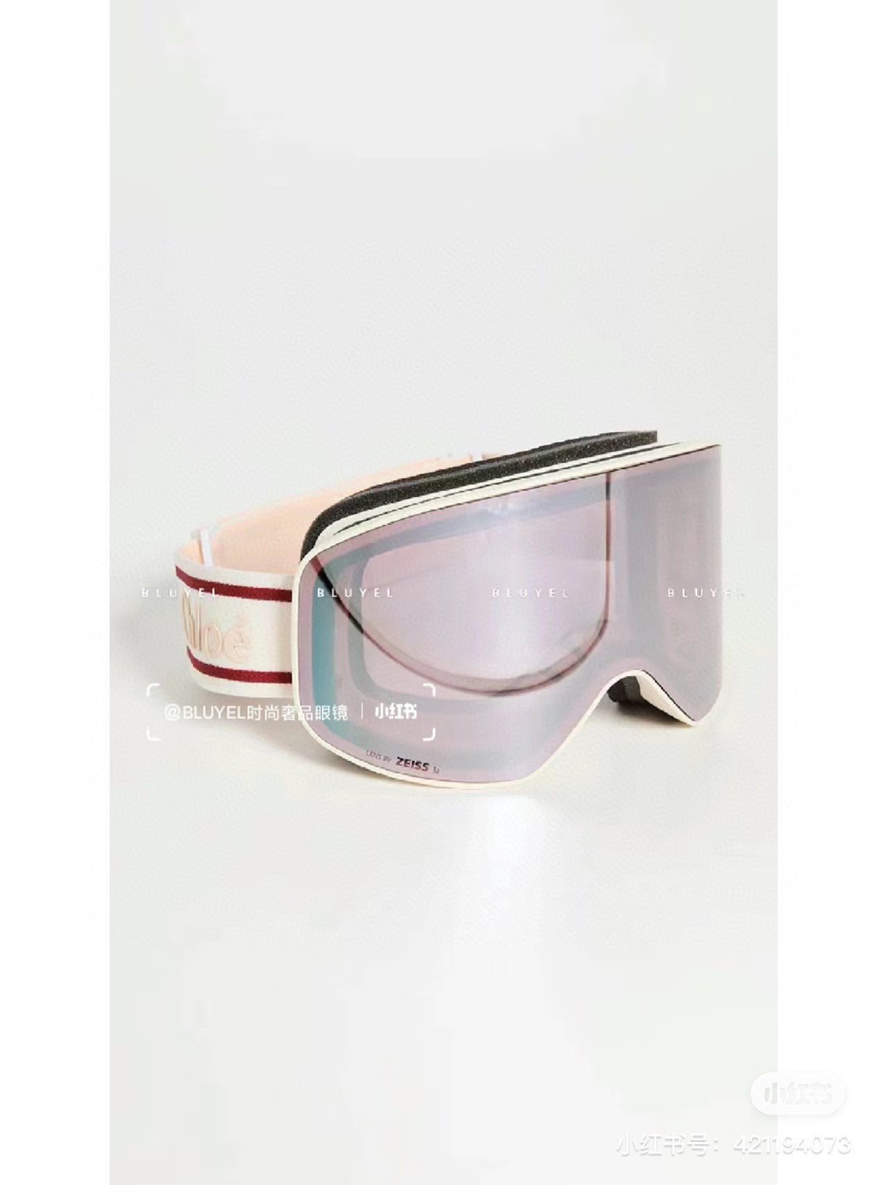 chloe ski goggles
