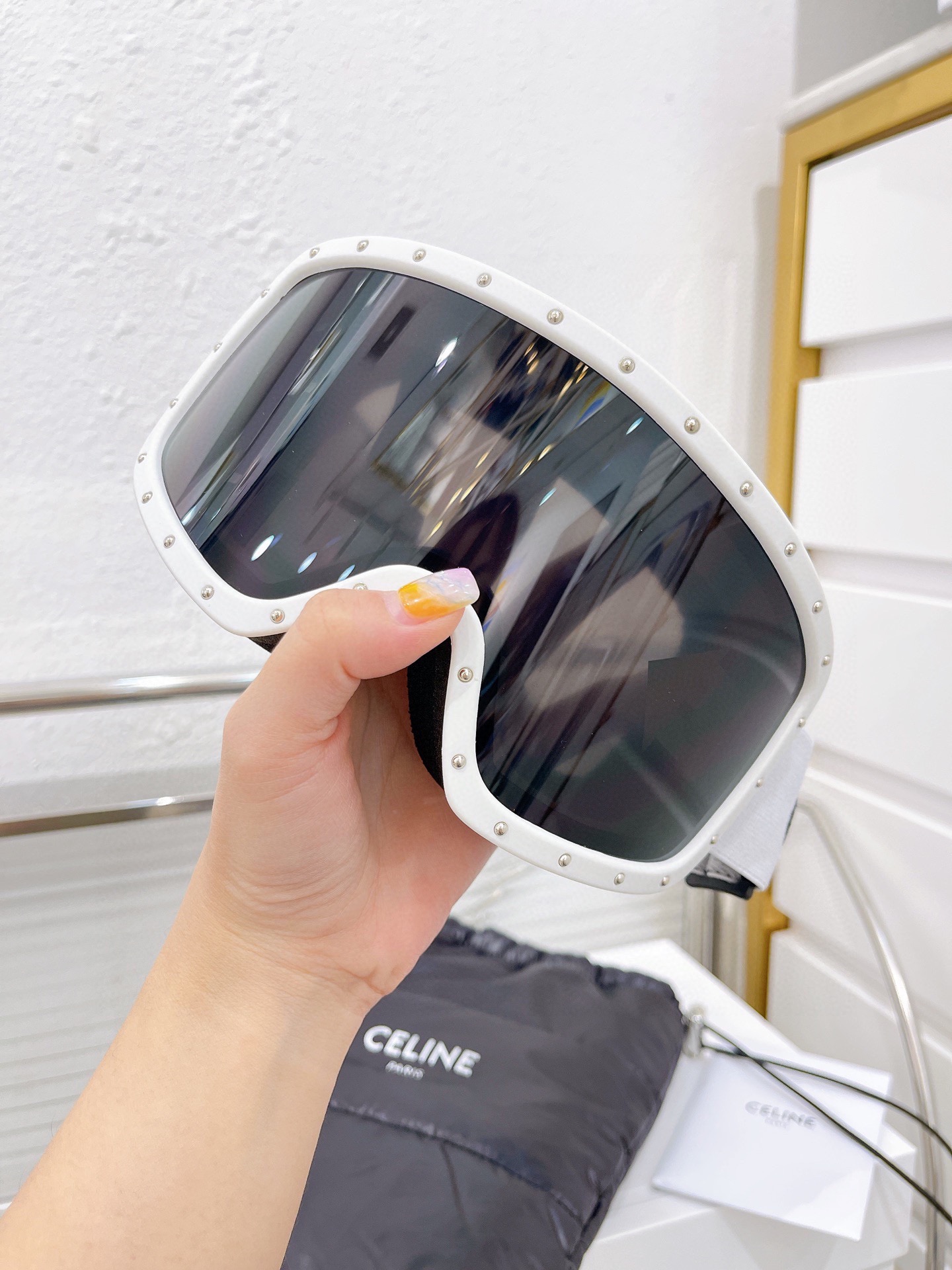 celine ski goggles