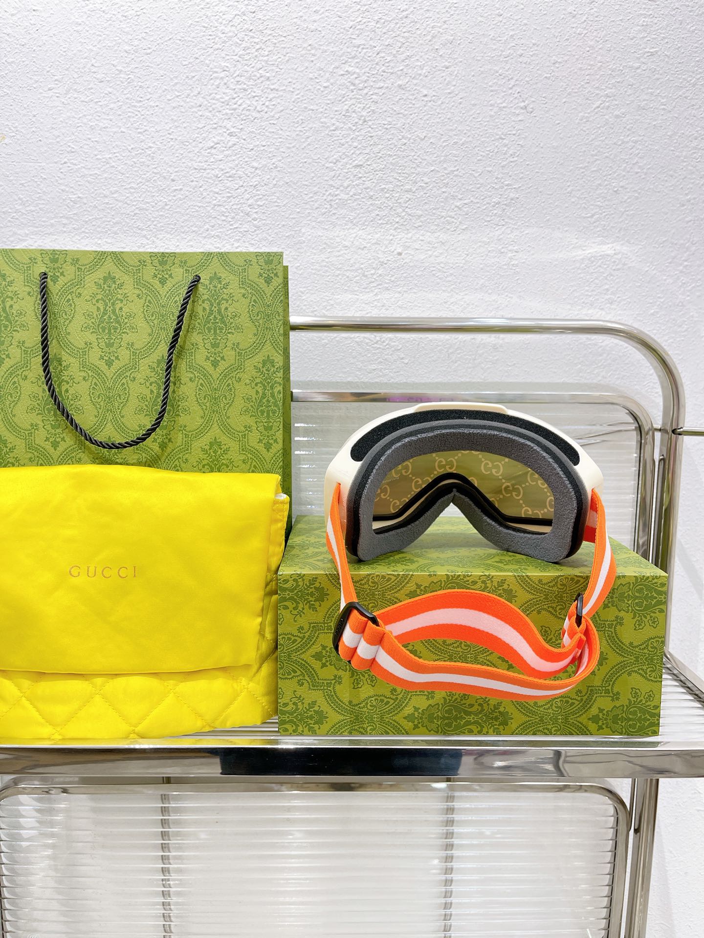 GUCCI ski goggles