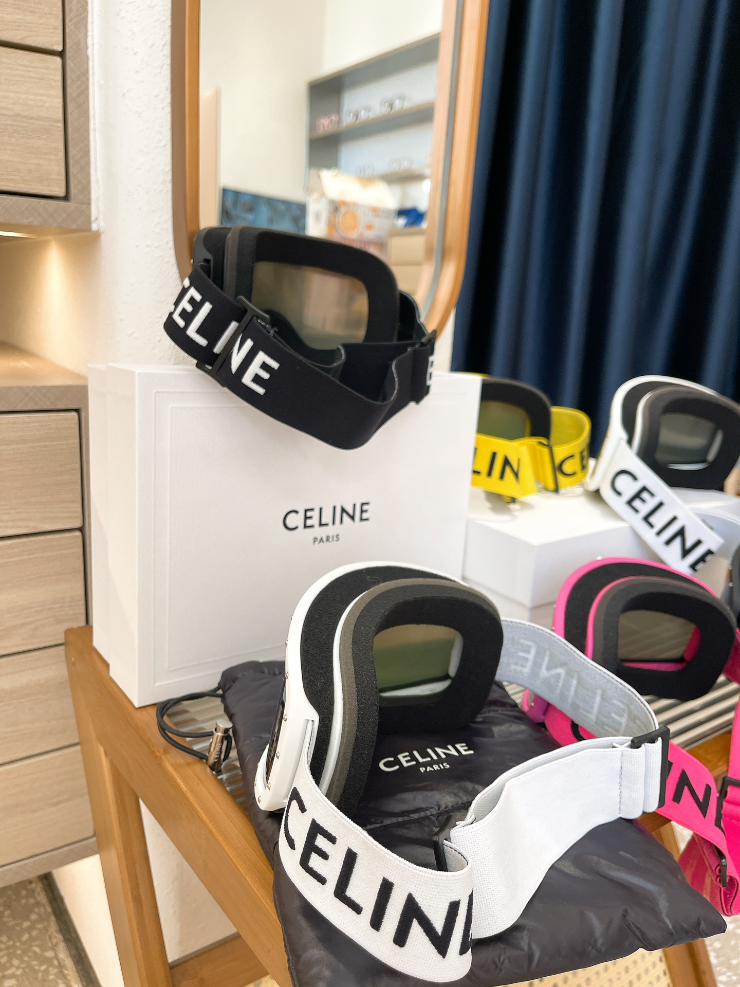 celine ski goggles