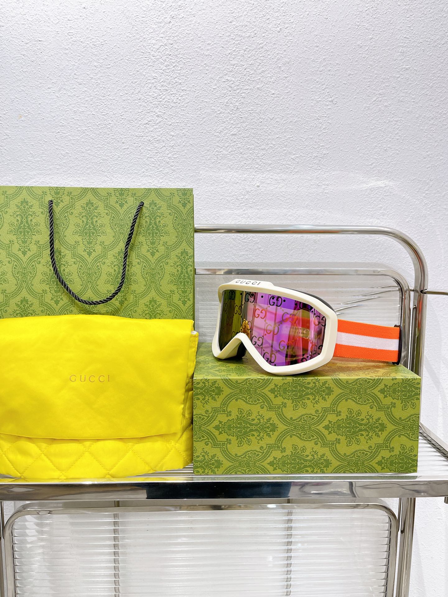 GUCCI ski goggles