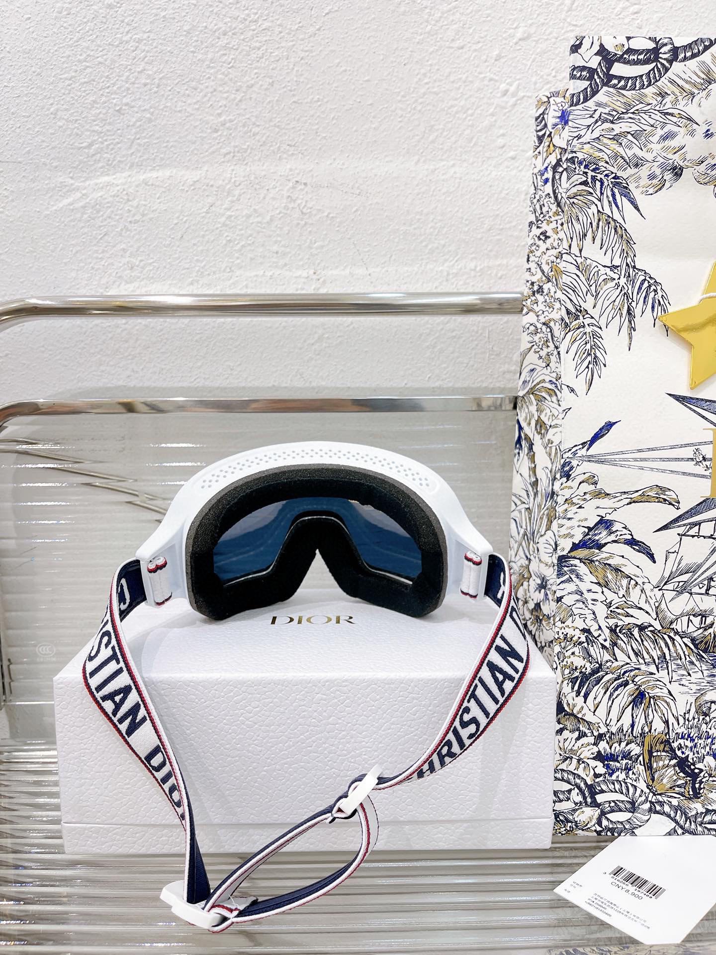 DIORALPS M1U ski goggles