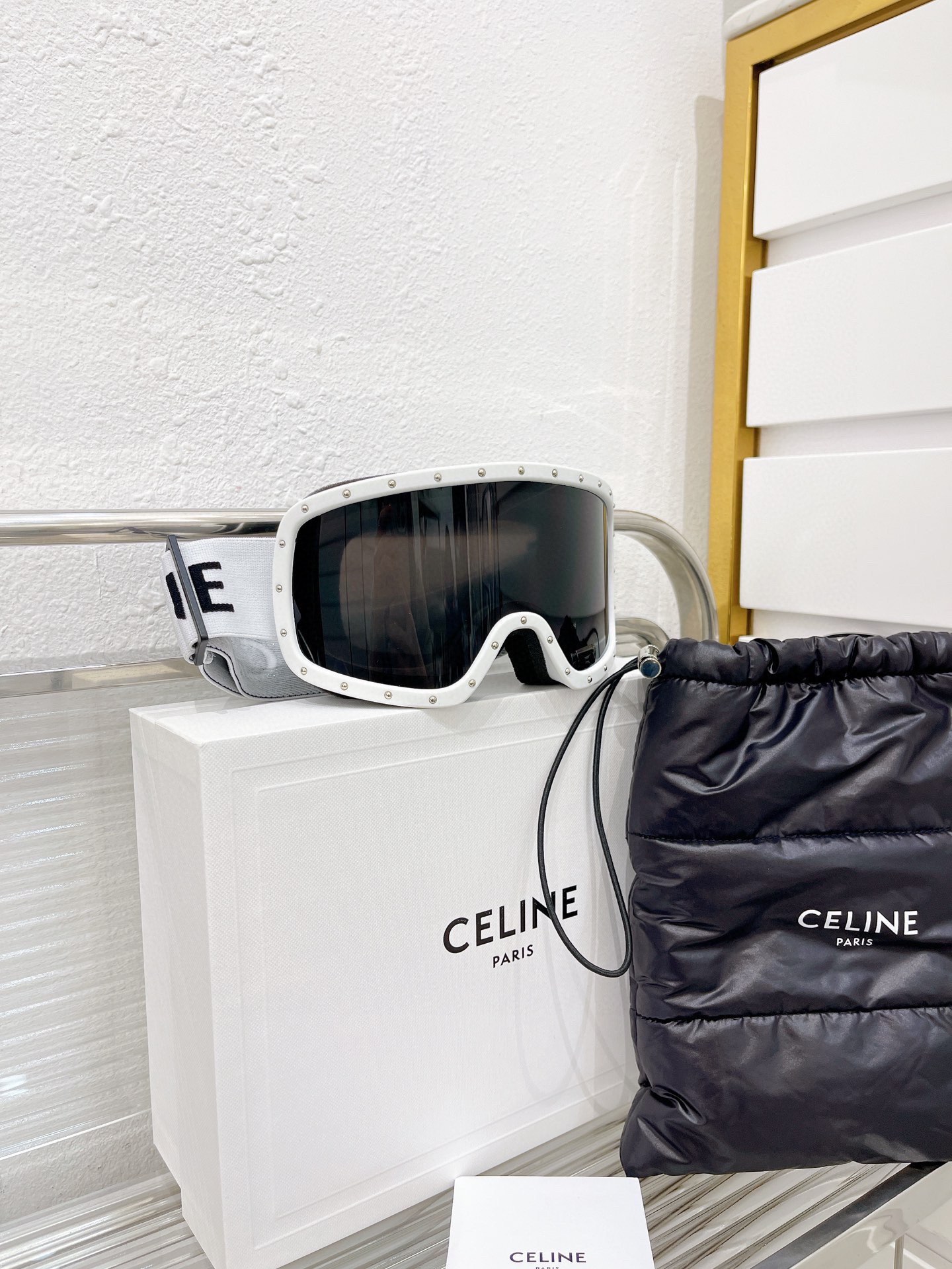 celine ski goggles