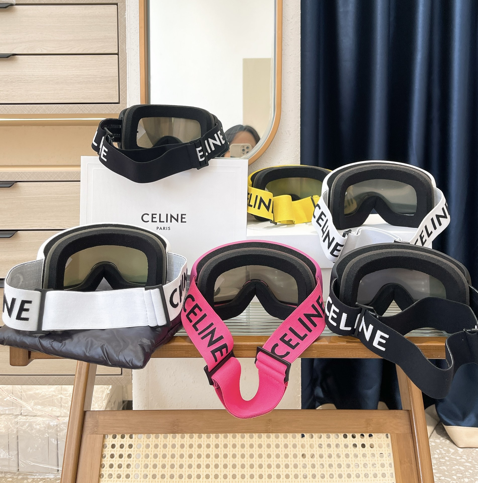 celine ski goggles