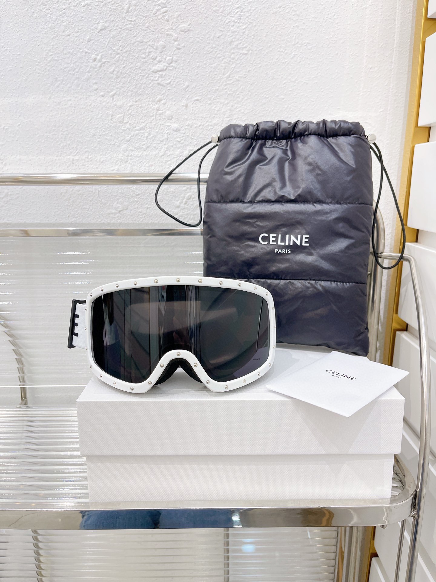 celine ski goggles