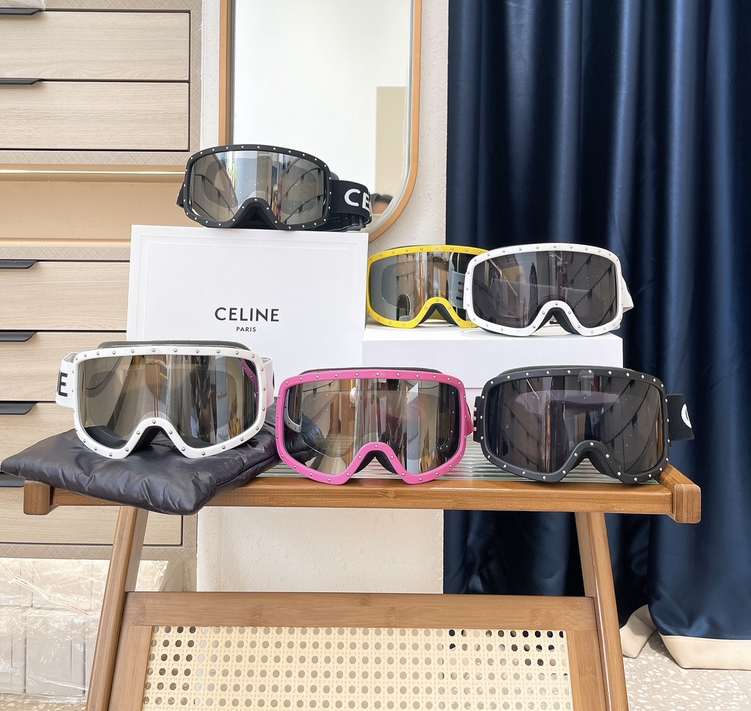 celine ski goggles