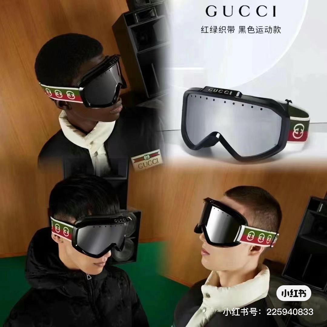 GUCCI ski goggles
