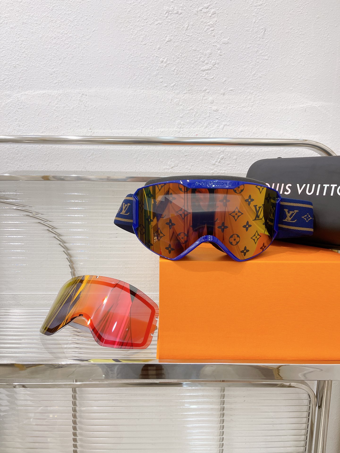 LV ski goggles