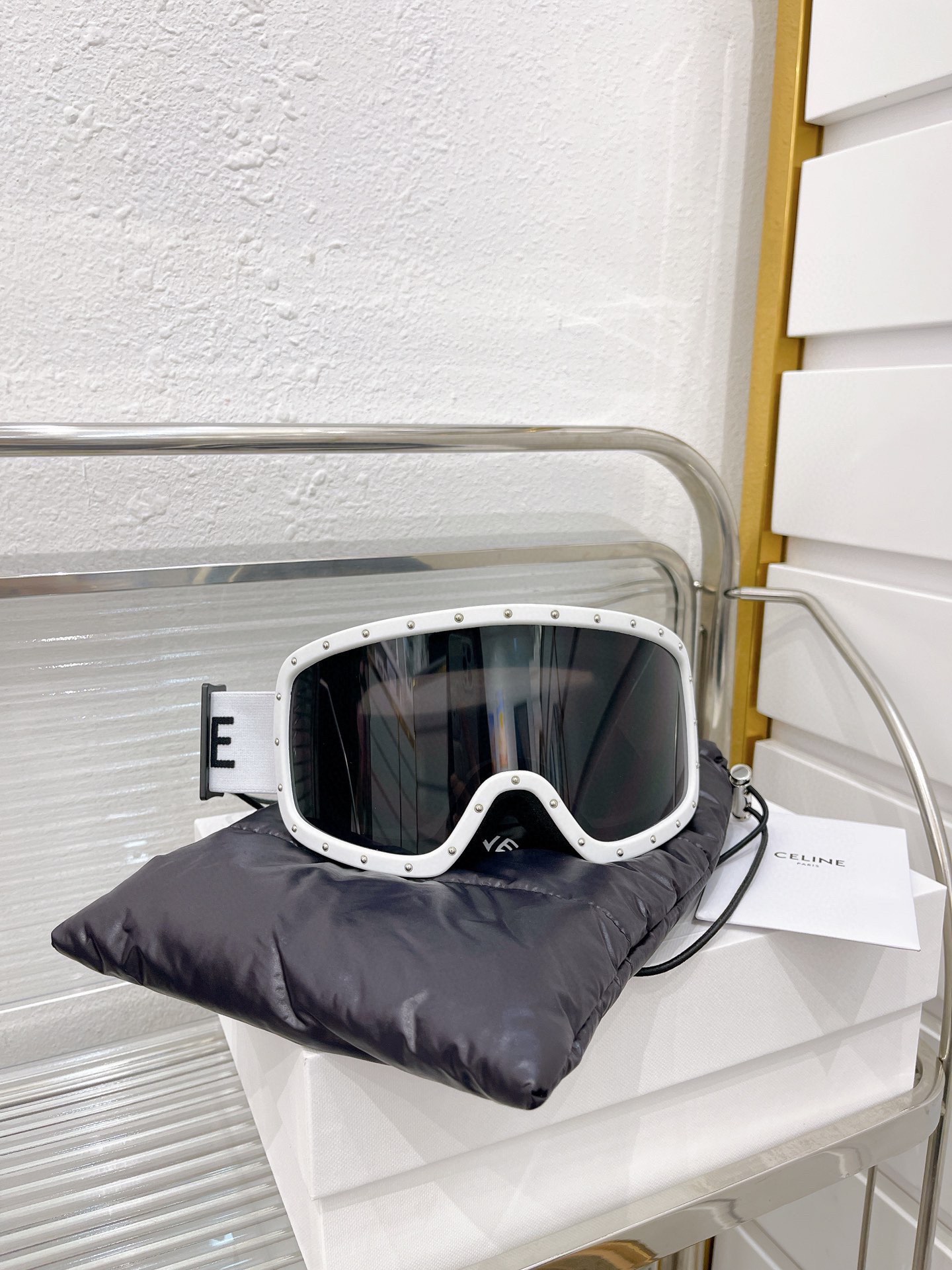 celine ski goggles
