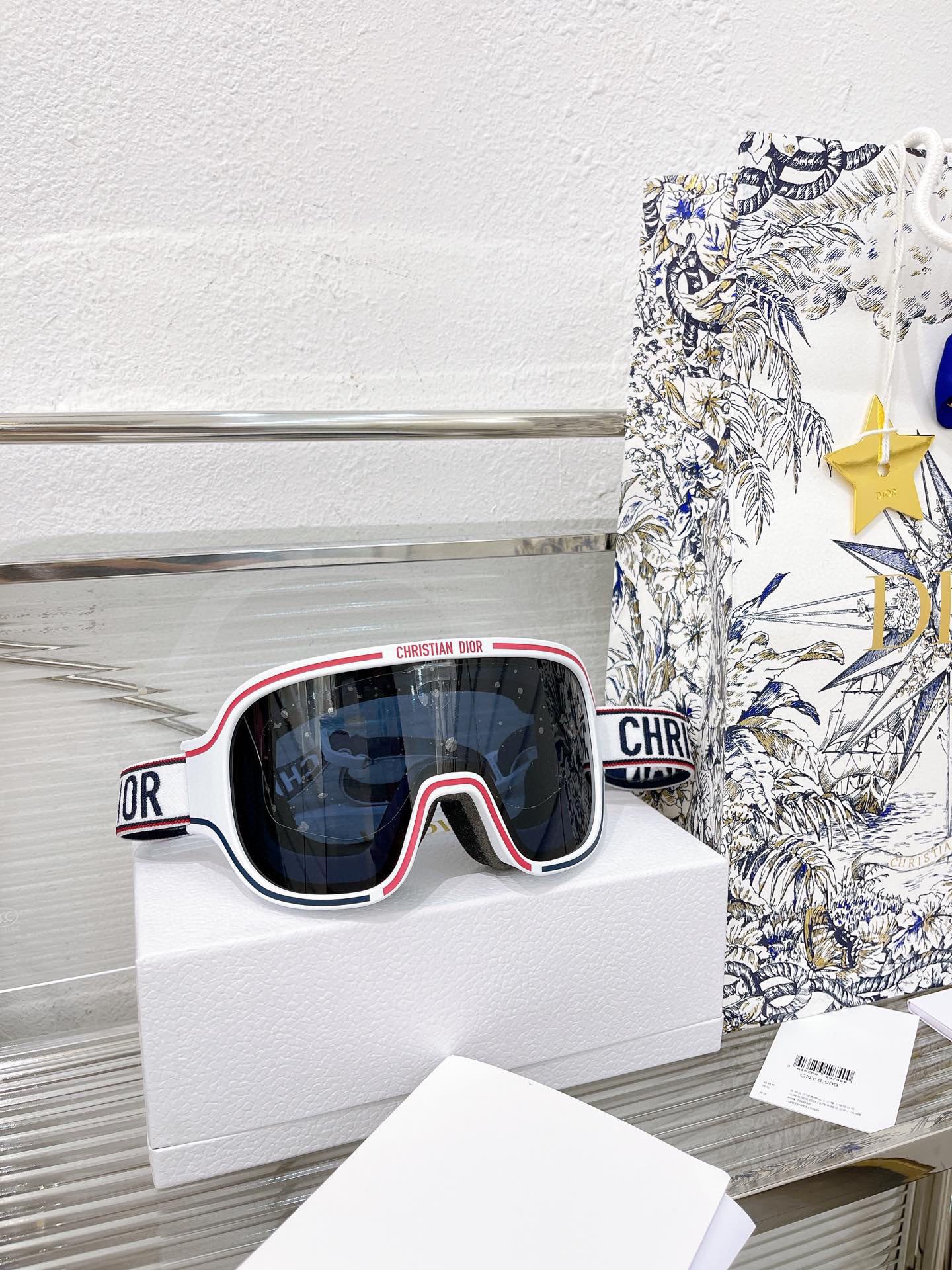 DIORALPS M1U ski goggles